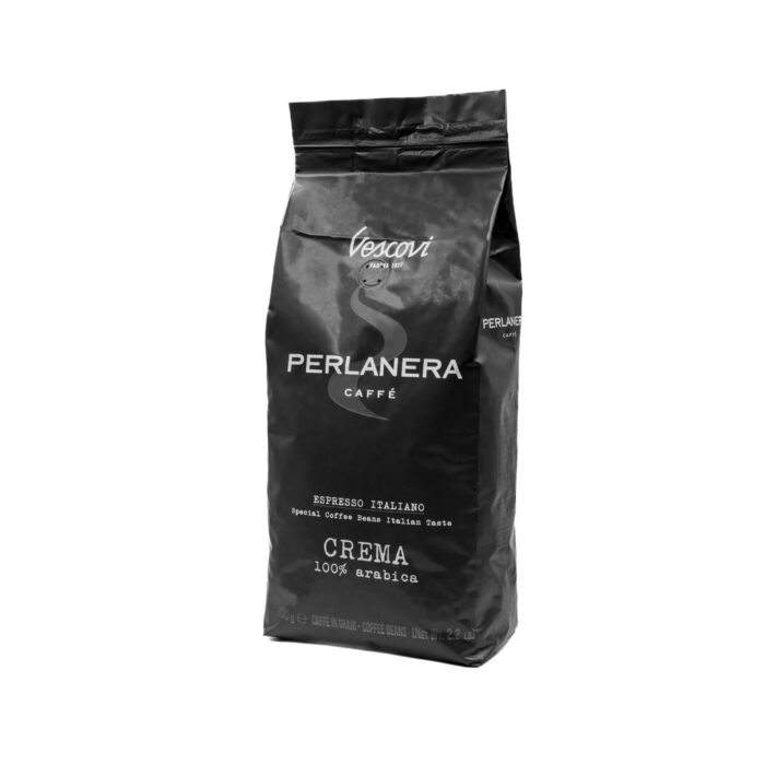 Perlanera Crema – 100% Arabica Coffee Beans | Made in Italy - Image 2