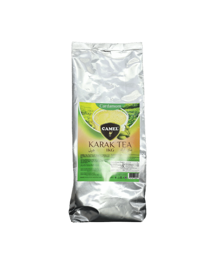 Camel Karak Cardamom Tea – 1kg- Made in Turkey - Image 1