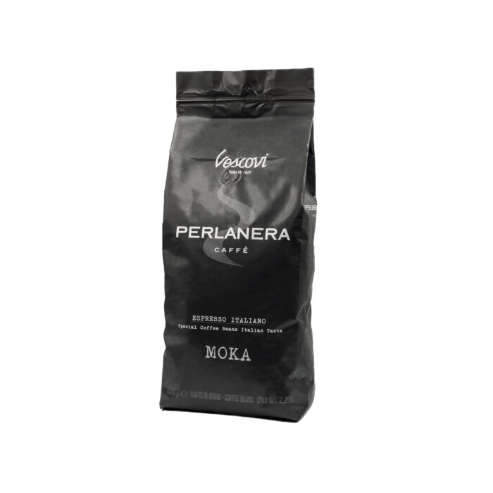 Perlanera MORO – 30% Arabica, 70% Robusta Coffee Beans | Made in Italy - Image 2