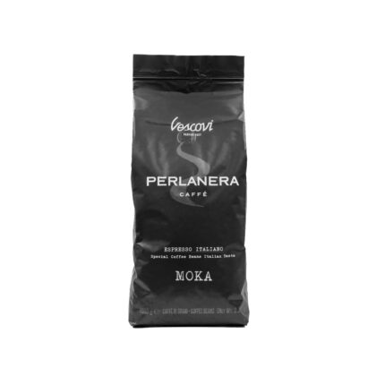 Perlanera MORO – 30% Arabica, 70% Robusta Coffee Beans | Made in Italy