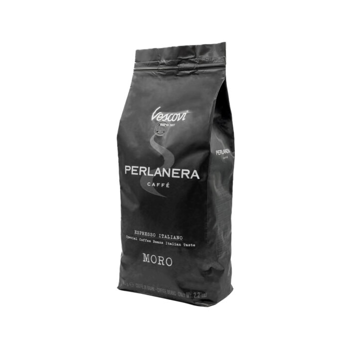 Perlanera MORO – 40% Arabica, Robusta 60% Coffee Beans | Made in Italy - Image 2