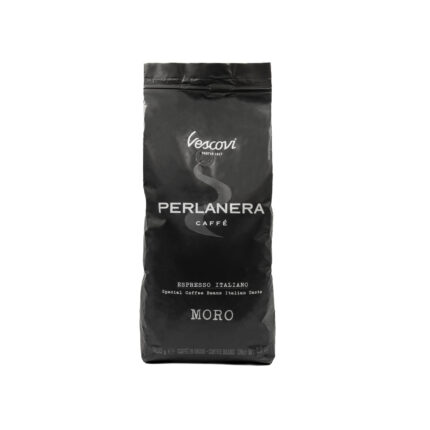 Perlanera MORO – 40% Arabica, Robusta 60% Coffee Beans | Made in Italy