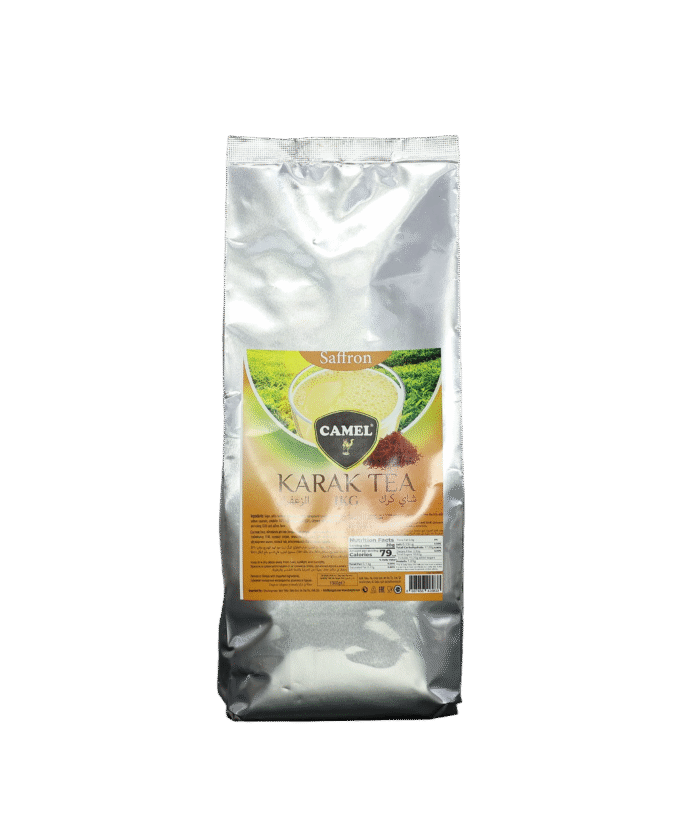 Camel Karak Saffron Tea – 1kg- Made in Turkey - Image 1