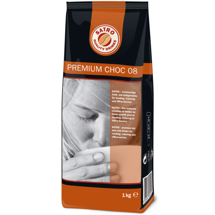 Satro Premium Choco 08 Powder | Made in Sweden - Image 1