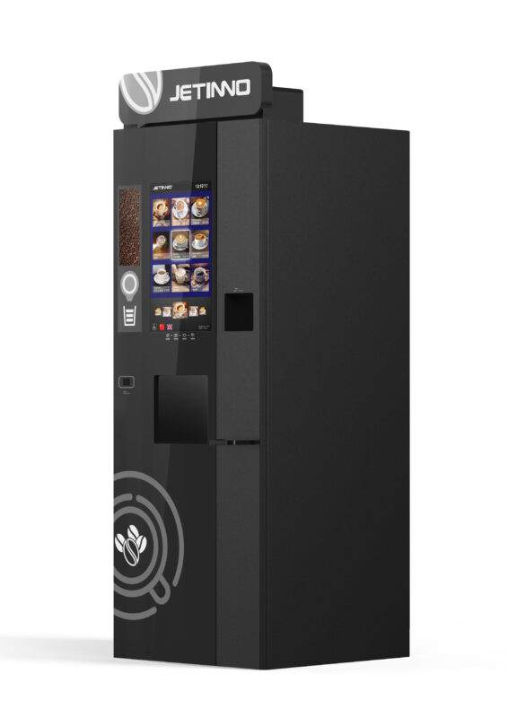 JL300 黑色 带灯箱 斜侧面1