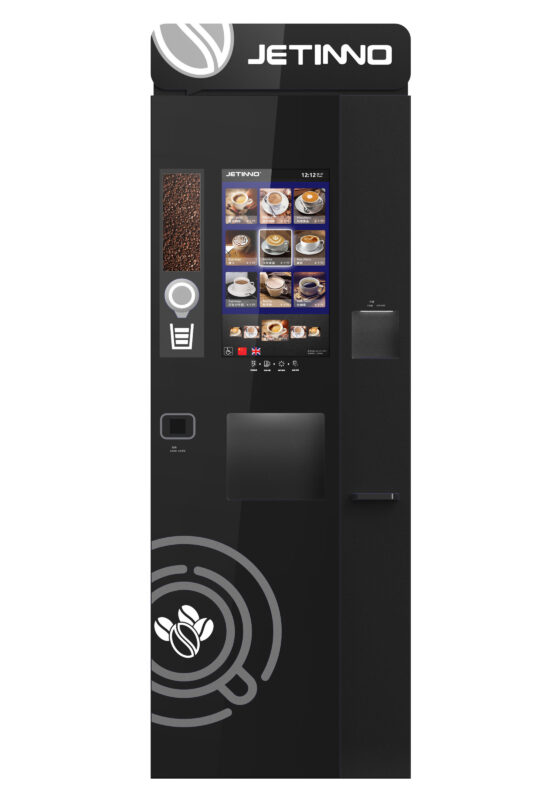 JL300 黑色 带灯箱 正面