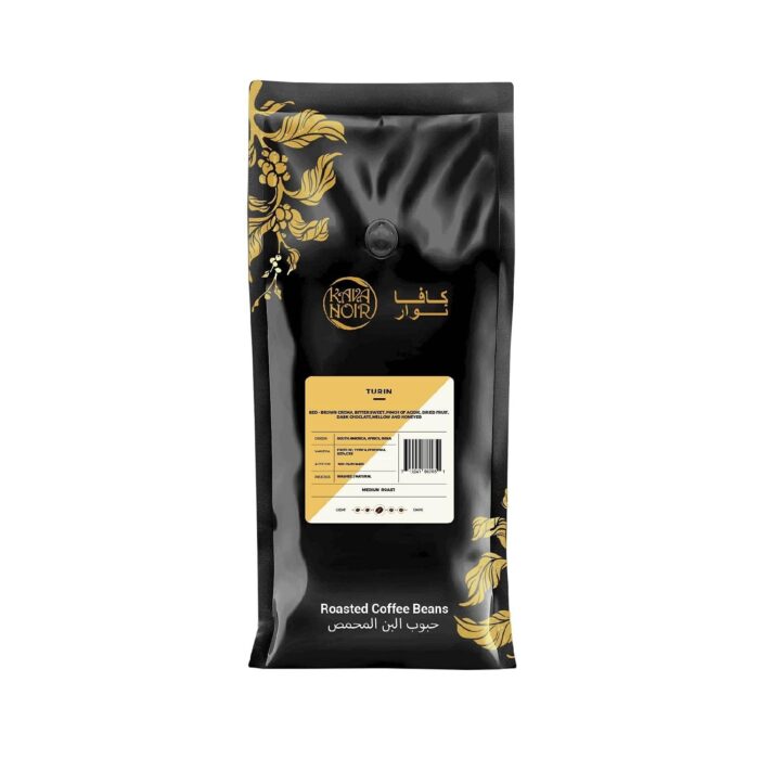 Kava Noir - Turin Raosted Coffee Beans 1KG - Image 1