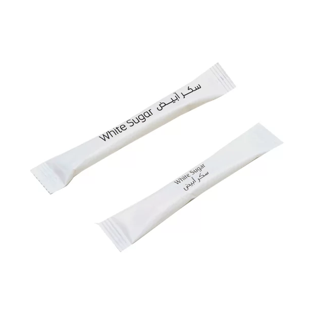 White-Stick-Sugar - 5g White Sugar Sticks – 5g x 1000pcs - Image 1