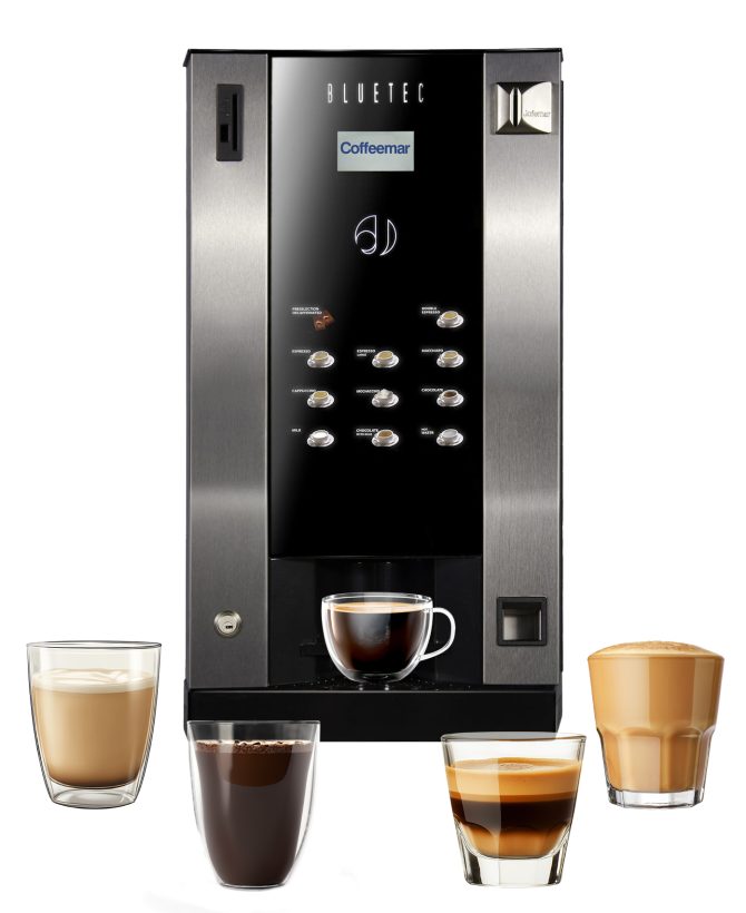 Jofemar - Bluetec - G23 - F with drinks